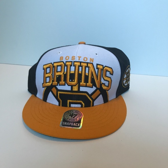 NWT Boston Bruins hat snapback 47 brand - Picture 2 of 6